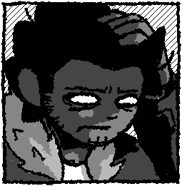 Self Portrait Doodle of the Artist’s self insert